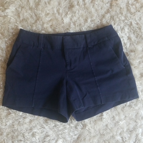 Lilly Pulitzer Shorts Lilly Pulitzer Navy Blue Dress Shorts Poshmark